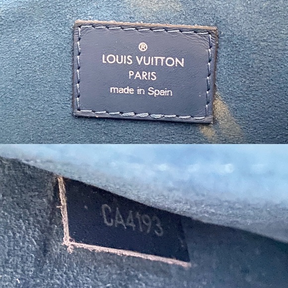 💞BLUE NEVERFULL W/ POUCH💞Epi Neverfull Mm Auth! - Picture 13 of 13